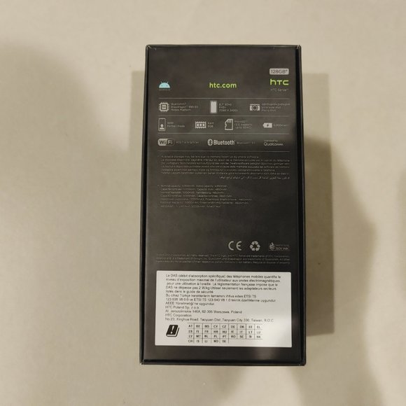 HTC Desire 21 pro 128GB + 8GB RAM shade blue factory unlocked 5G GSM - Picture 6 of 9